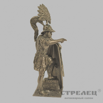 фото — оловянный солдатик «центурион телохранителей клеопатры». гк